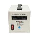 Stabilizator automat de tensiune 1000VA cu releu monofazat, 2 prize schuko 230V, afisaj LCD Breckner Germany