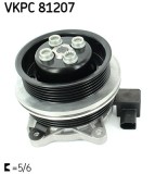 SKF VKPC 81207 Pompă de apă, răcire motor