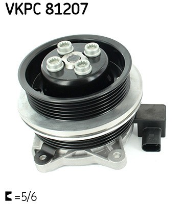 SKF VKPC 81207 Pompă de apă, răcire motor foto
