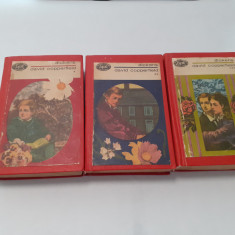 David Copperfield de Charles Dickens (3 vol.) LEGATE RF3/0