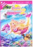 DVD animatie: Barbie - Povestea sirenei 2 ( original, dublat in lb.romana )