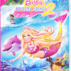 DVD animatie: Barbie - Povestea sirenei 2 ( original, dublat in lb.romana )