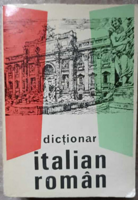 DICTIONAR ITALIAN-ROMAN-AL. BALACI foto