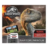 Carte Raptor Rescue Realitate Augmentata, Dinozauri Jurassic World, Velociraptor Blue, Carti pentru Copii