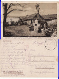 Cernavoda, Constanta , Dobrogea - tipuri, tigani- rara-militara, WWI, WK1, Circulata, Printata