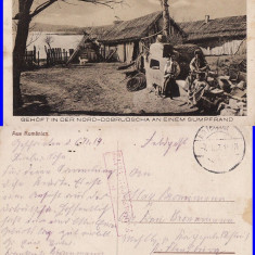 Cernavoda, Constanta , Dobrogea - tipuri, tigani- rara-militara, WWI, WK1