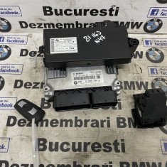 Kit pornire,ECU,CAS,DDE calculator motor BMW E87,E90 118d,318d N47 177