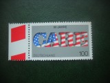 HOPCT TIMBRE MNH 824 ORGANIZATIA DE SECURITATE CARE 1995 -1 VAL GERMANIA
