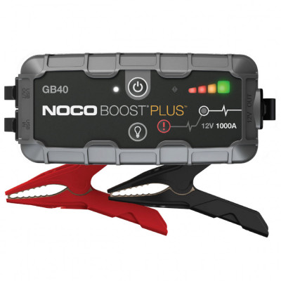 NocoGenius booster + robot de pornire 1000A 12V litiu GB40 (1/6) foto