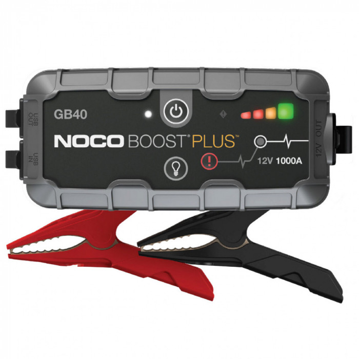 NocoGenius booster + robot de pornire 1000A 12V litiu GB40 (1/6)