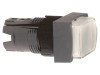 Comutator Apăsare 16mm Alb