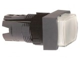 Comutator Apăsare 16mm Alb