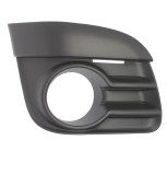 Grila bara fata Citroen C2 (Jm), 05.2008-11.2009, Dreapta, 7452XE, 230927-2 cu locas pentru proiectoare