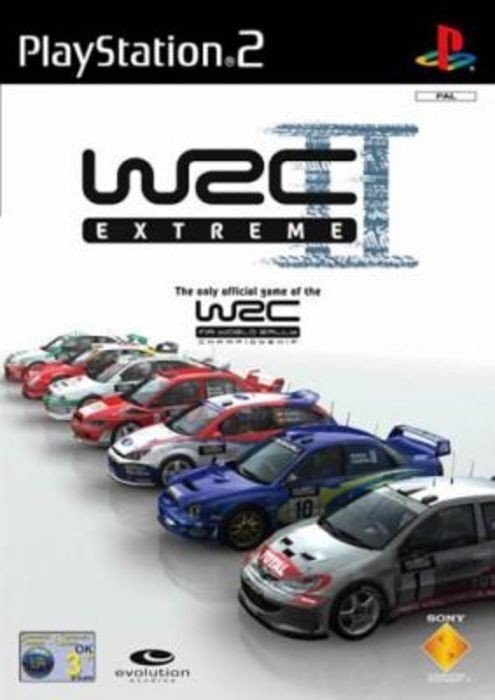 Joc PS2 WRC II Extreme