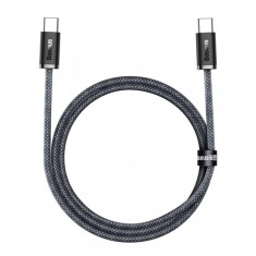 Cablu Date si Incarcare USB-C - USB-C Baseus Dynamic Series, 100W, 1m, Gri CALD000216