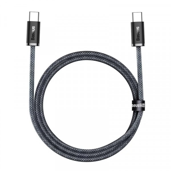 Cablu Date si Incarcare USB-C - USB-C Baseus Dynamic Series, 100W, 1m, Gri CALD000216