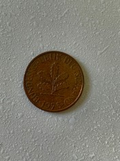 Moneda 2 PFENNIG - 1973 D - Germania - KM 106a (211)