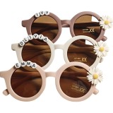 Ochelari Personalizati cu nume pentru copii, diverse culori, 13x13 cm