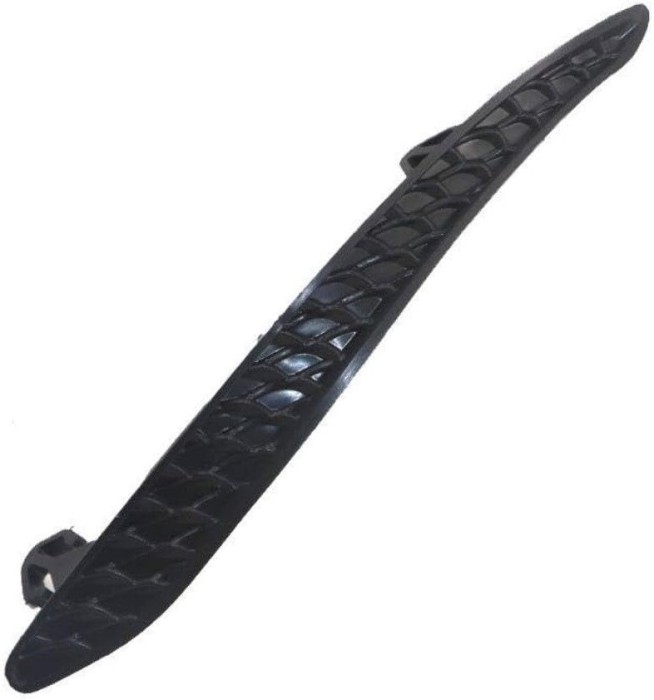 Spoiler bara protectie Mercedes Clasa E (W212) Sedan/Combi, 02.2013-2016, Model : AMG, fara Combi, montare spate, dreapta, grunduit, RapidAuto