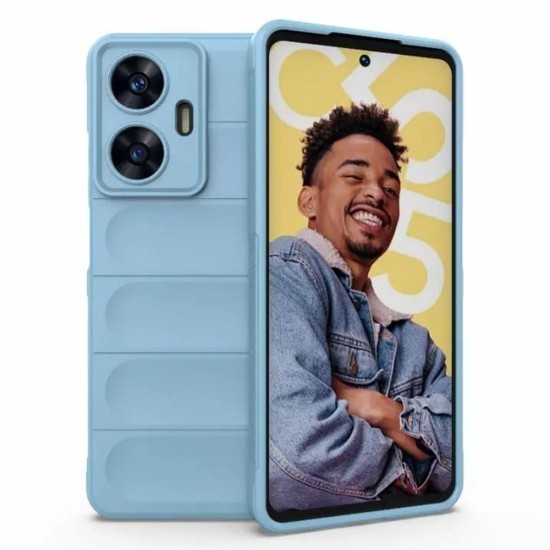 Husa pentru iPhone 16 Plus - Techsuit Magic Shield - Bleu