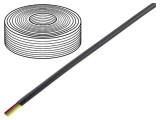 Cablu Telecomunicații 4x28AWG Negru Cu