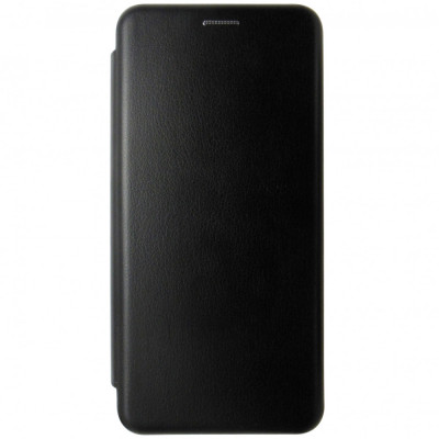 Husa tip carte cu stand Elegance neagra pentru Samsung Galaxy A42 5G foto