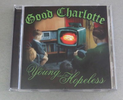 Good Charlotte - The Young And The Hopeless CD (2002) foto