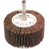 Yato YT-83362 - Perie lamelara cu tija 60x30 mm granulatie 60