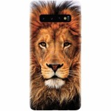 Husa silicon pentru Samsung Galaxy S10 Plus, Colorful Lion4