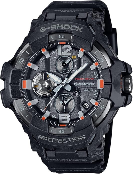 Ceas Barbati, Casio G-Shock, Master of G Rangeman GR-B300EC-1AER - Marime universala