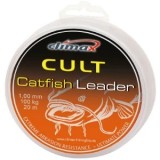FIR TEXTIL Climax CULT CATFISH LEADER 20m 1.00mm 100kg Grey