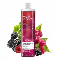 Gel dus Avon Zmeura,coacaze negre 500 ml