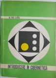 Introducere in cibernetica - W. Ross Ashby, carte IT