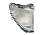 Lampa pozitie Toyota Land Cruiser (FJ80/FJ82), 01.1989-05.1996 Model LT, RJ,, fata, Dreapta, W5W; rama cromata; cu suport becuri; fara omologare, DEP