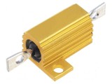 Rezistor bobinat 220&Omega; 10W cu radiator &icirc;nşurubare &plusmn;5%
