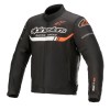 MBS Geaca textil impermeabila Alpinestars T-SP S IGNITION L Negru/Alb/Rosu, Cod Produs: 32003221231L