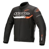 MBS Geaca textil impermeabila Alpinestars T-SP S IGNITION L Negru/Alb/Rosu, Cod Produs: 32003221231L