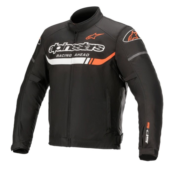 MBS Geaca textil impermeabila Alpinestars T-SP S IGNITION L Negru/Alb/Rosu, Cod Produs: 32003221231L