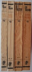 Razboi si pace (4 volume) &ndash; Lev Tolstoi (coperta putin uzata)