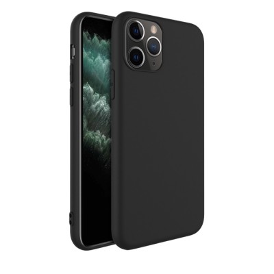 Husa protectie flippy compatibila cu huawei nova 8i matte tpu negru mat foto