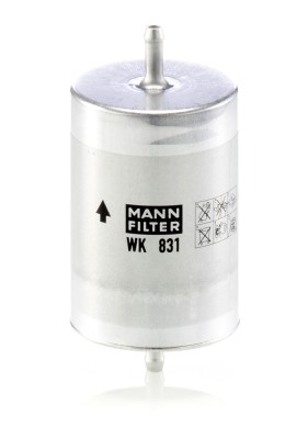 MANN-FILTER WK 831 filtru combustibil foto