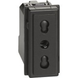 Priză 1M negru Living Now &ndash; LEGRAND | KG4180