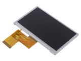 Afişaj TFT 4,3" 480x272, LED, 800:1, 470-550cd/m2 - POWERTIP