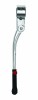 Cric Bicicleta Aluminiu Argintiu 24-28 Inch Prindere Laterala MXBAC1009