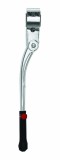 Cric Bicicleta Aluminiu Argintiu 24-28 Inch Prindere Laterala MXBAC1009