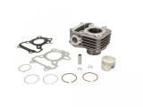 Set Motor 4T 50cc Peugeot Kisbee Sym Jet Orbit Red Devil, Cilindru 37mm, Bolt 10mm