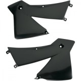 Laterale radiator KTM SX 2T./98-00=SX 4T./2000, negre Cod Produs: MX_NEW KT03040001
