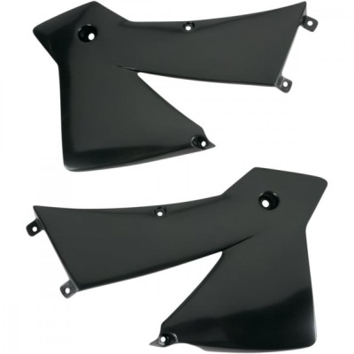 Laterale radiator KTM 2+4T. SX/01-04=EXC/03-04, negre Cod Produs: MX_NEW KT03065001 foto