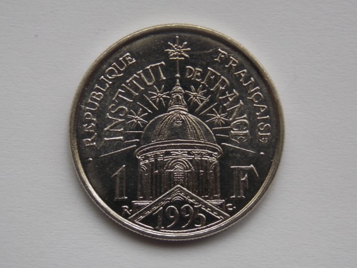 1 franc 1995 Franta-comemorativa