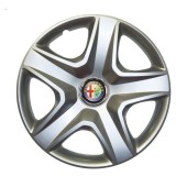 Set 4 Capace Roti 15 inch (R15) Model 340, Compatibile Cu Alfa Romeo, Autohelix MSA